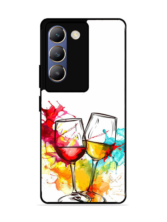 Vivo Y200E Colorful wine glasses