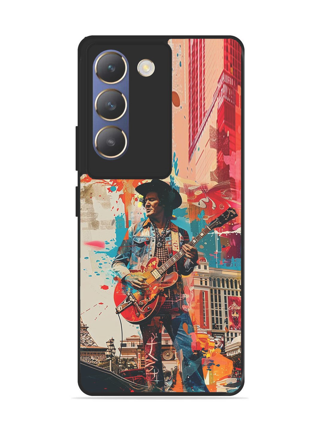 Vivo Y200E Musician Global Collage