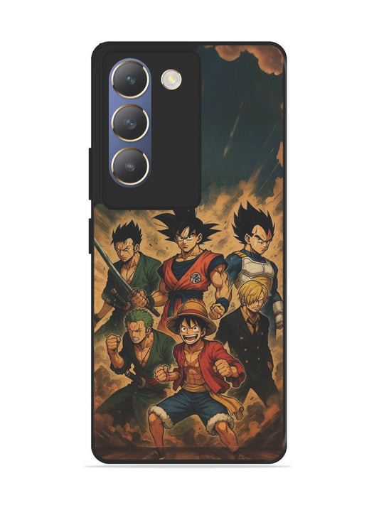 Vivo T3 5G OnePiece n Dragon Ball Z in one team