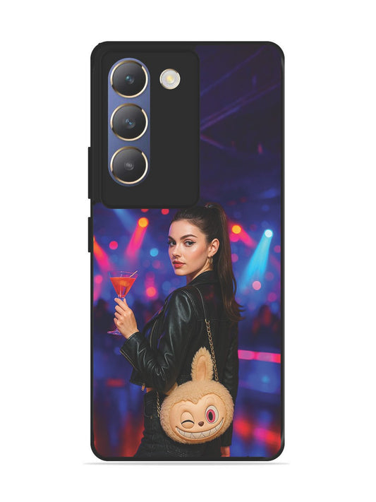 Vivo T3 5G Girl with Labubu Purs
