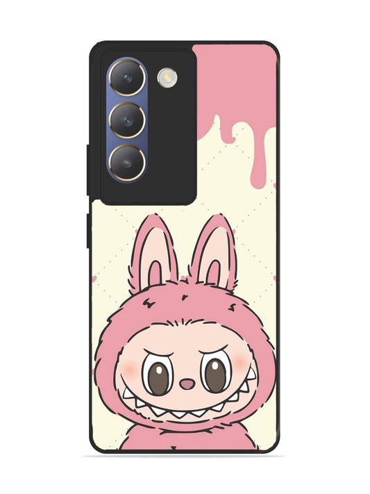 Vivo T3 5G Labubu Closeup Pink