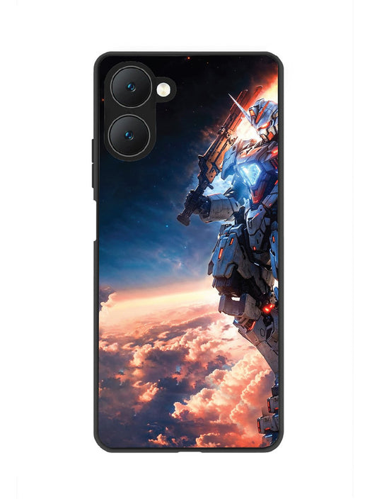 Vivo Y28s 5G Gundam Anime