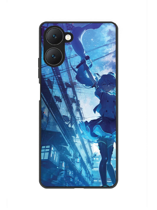 Vivo Y28s 5G Hatsune Miku Anime Girl