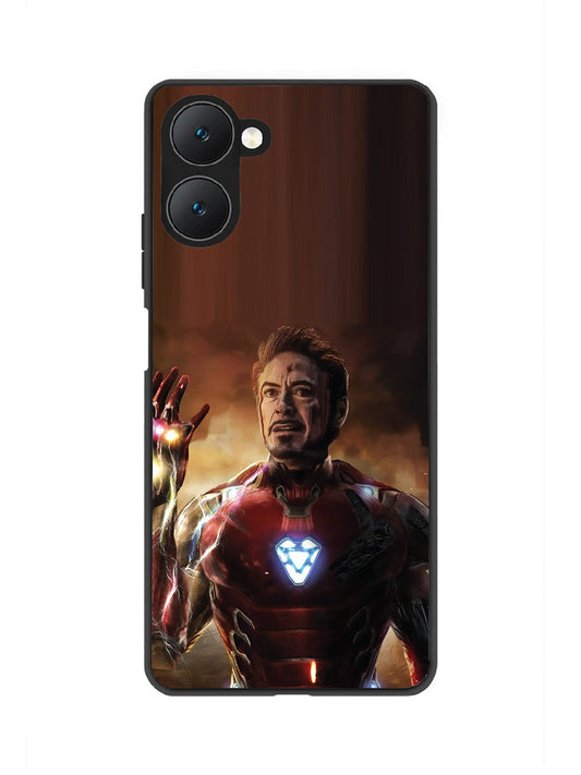Vivo Y28s 5G iron man inifinity stones