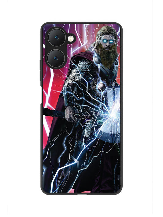 Vivo Y28s 5G thor stormbreaker hammer lightning