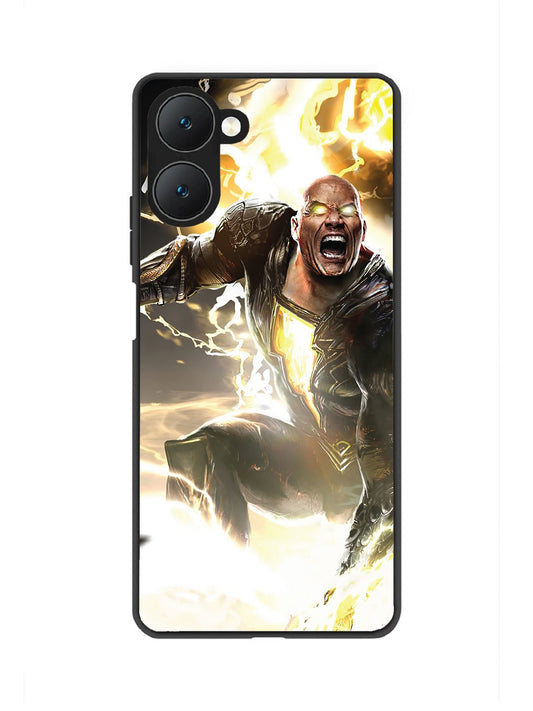 Vivo Y28e 5G black-adam-lightning