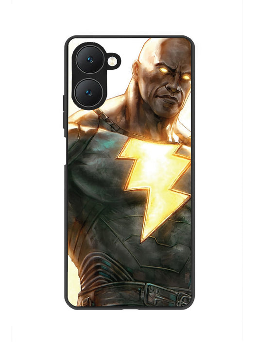 Vivo Y18e 5G black Adam Close look