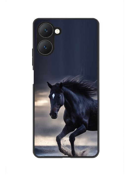 Vivo Y28s 5G black-horse-animal