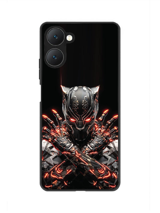 Vivo Y28s 5G black-panther