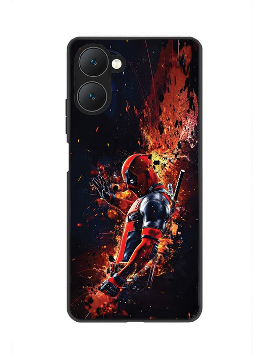 Vivo Y28s 5G deadpool-Poster