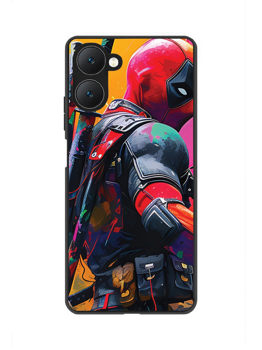 Vivo Y28s 5G deadpool-marvel