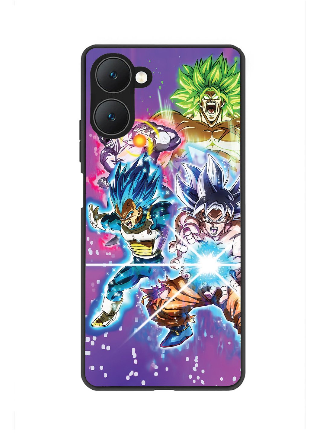 Vivo Y18e 5G dragon-ball-sparking-zero-characters