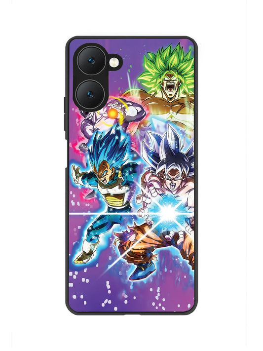 Vivo Y18e 5G dragon-ball-sparking-zero-characters