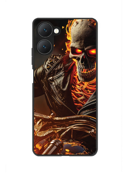 Vivo Y18e 5G ghost-rider-marvel-superhero