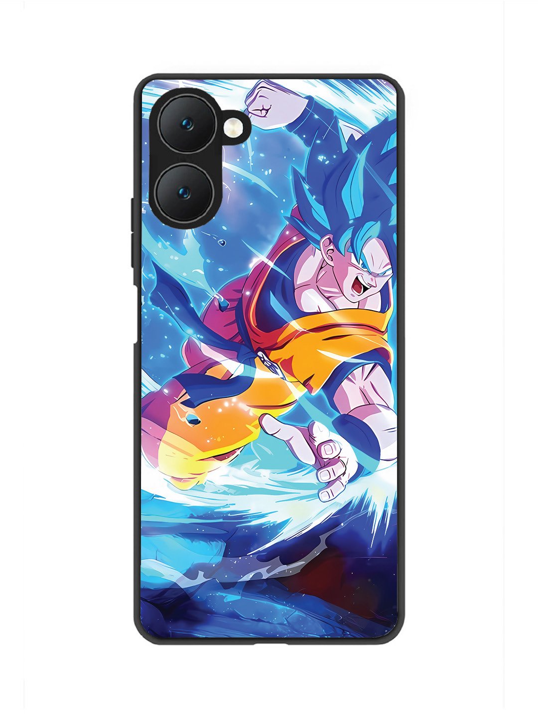 Vivo Y28s 5G goku-blue-dragon-ball