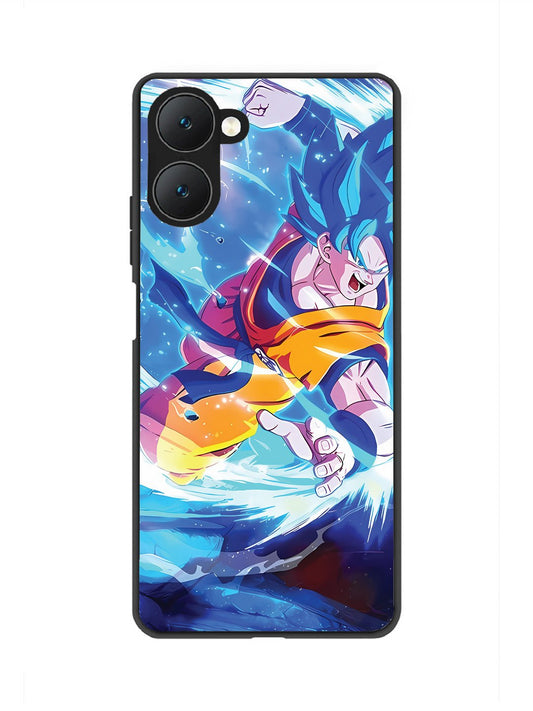 Vivo Y28s 5G goku-blue-dragon-ball
