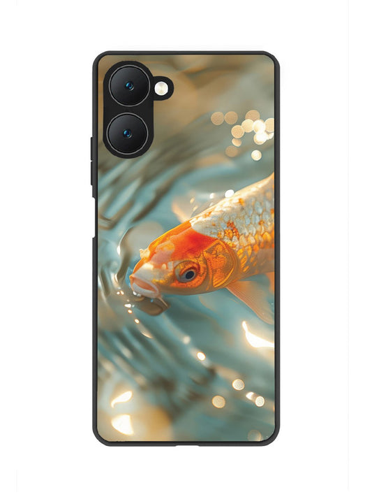 Vivo Y28s 5G gold-fish-animal