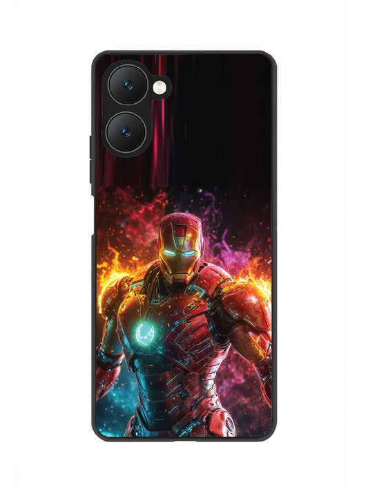 Vivo Y28s 5G iron-man-marvel-superhero