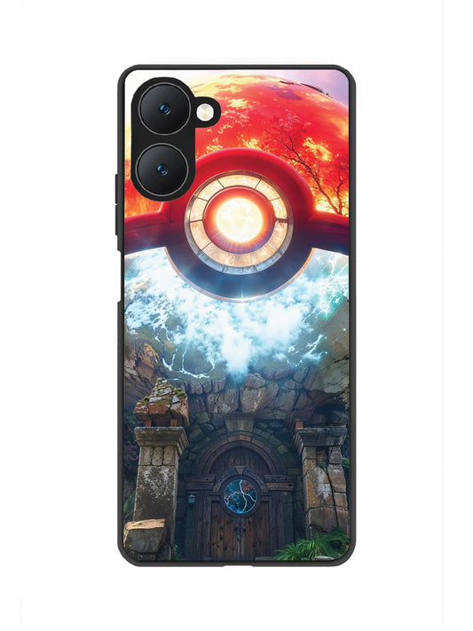 Vivo Y28s 5G Cartoon-ball-house-anime