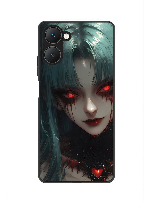 Vivo Y28s 5G succubus-demon-anime-girl-red-eyes
