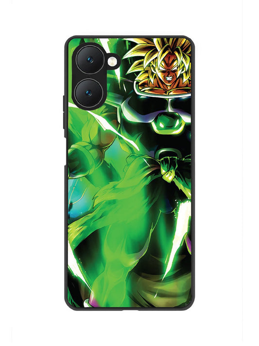 Vivo Y28s 5G super-saiyan-broly-dragon-ballZ