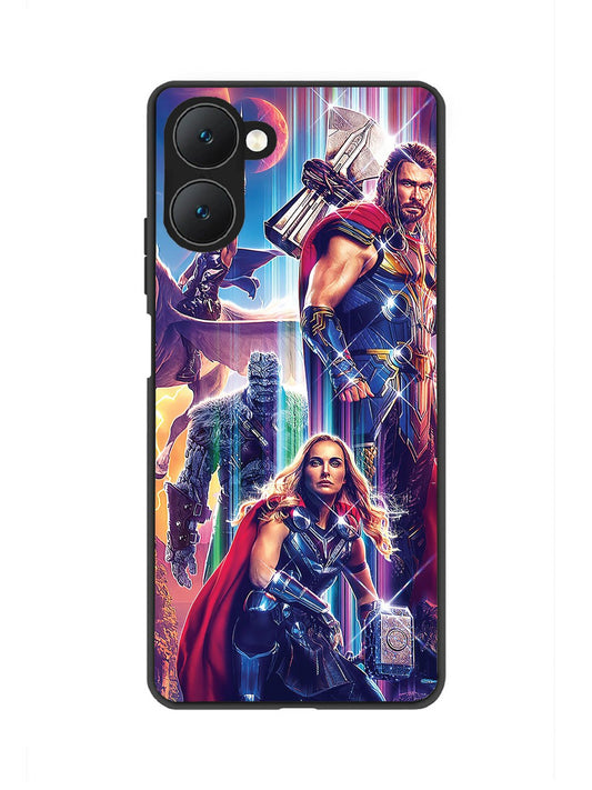 Vivo Y28s 5G thor-love-and-thunder-movie-character