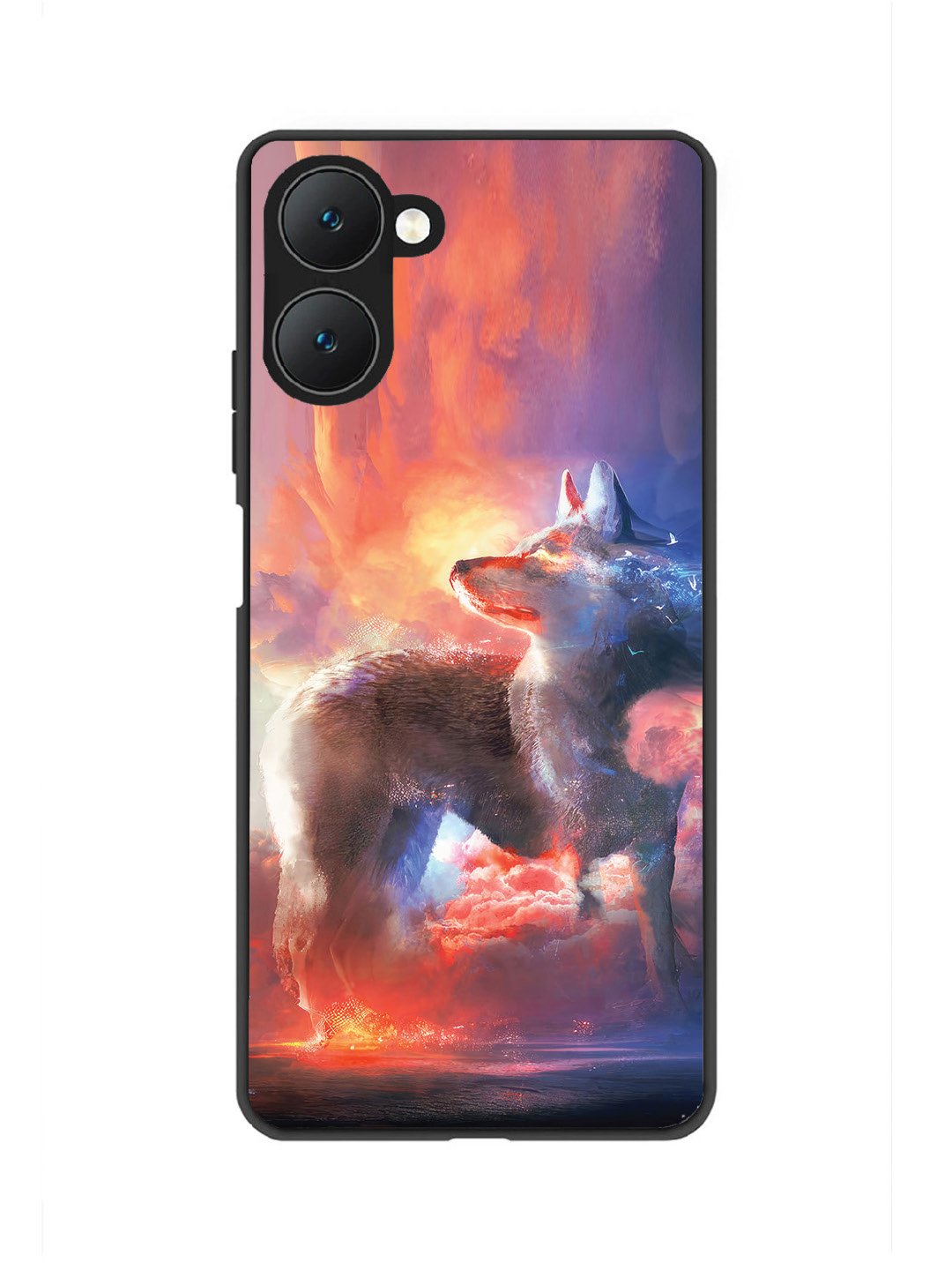 Vivo Y28s 5G wolf-fantasy-animal