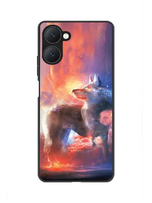 Vivo Y28s 5G wolf-fantasy-animal