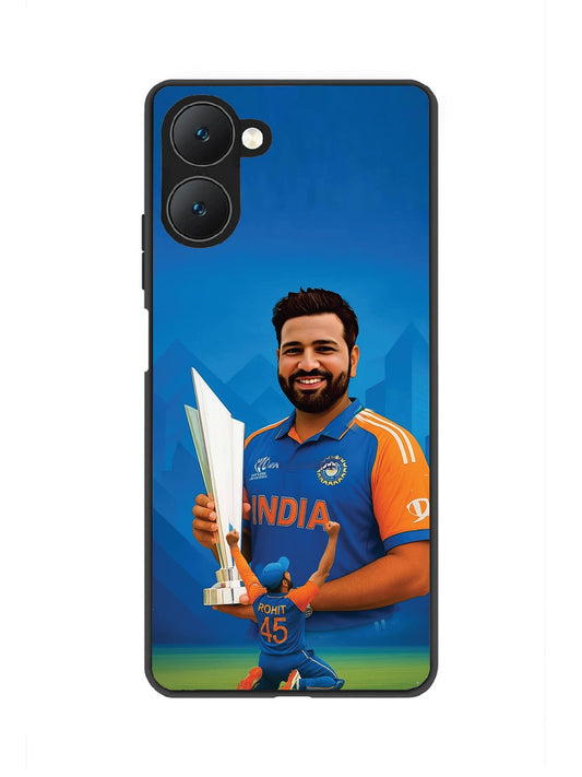 Vivo Y28s 5G Rohit Sharma Cricketer