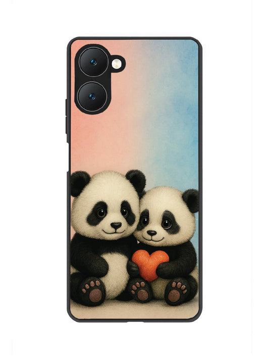 Vivo Y28s 5G Cute Baby Pandas