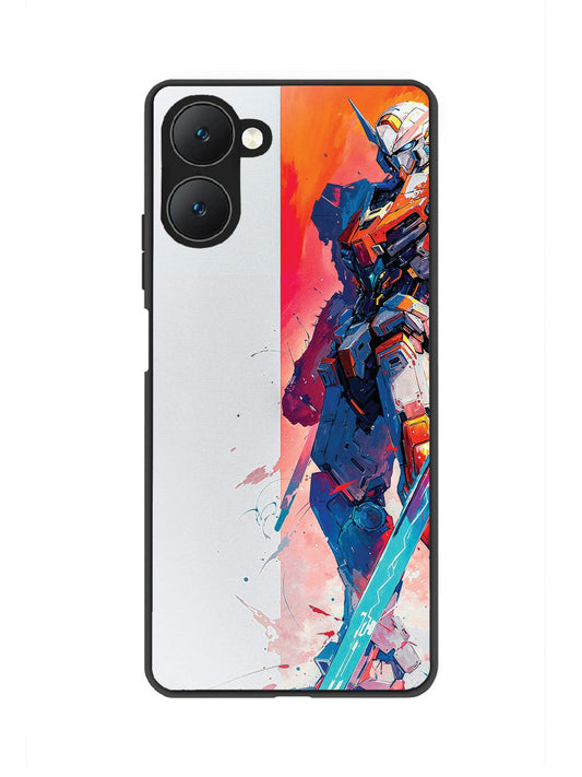 Vivo Y28s 5G gundam-mecha