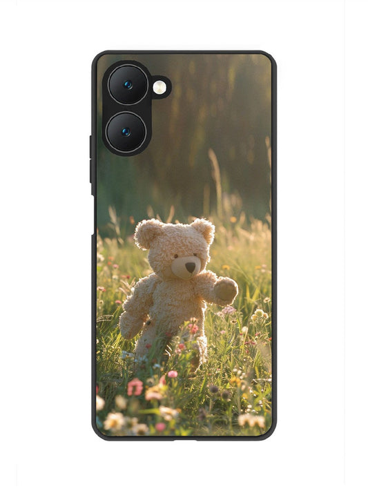 Vivo Y28s 5G Teddy Bear Outdoors