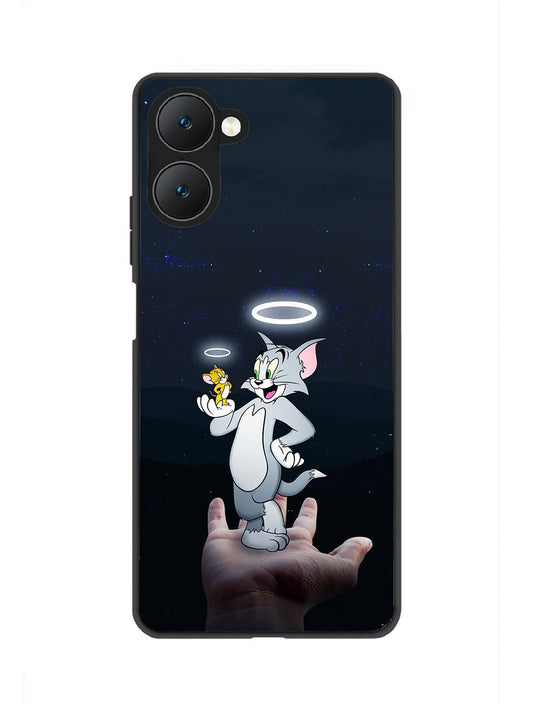 Vivo Y28s 5G Tom n Jerry in heaven