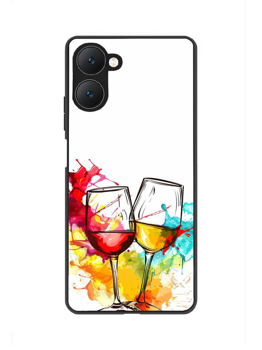 Vivo Y28e 5G Colorful wine glasses