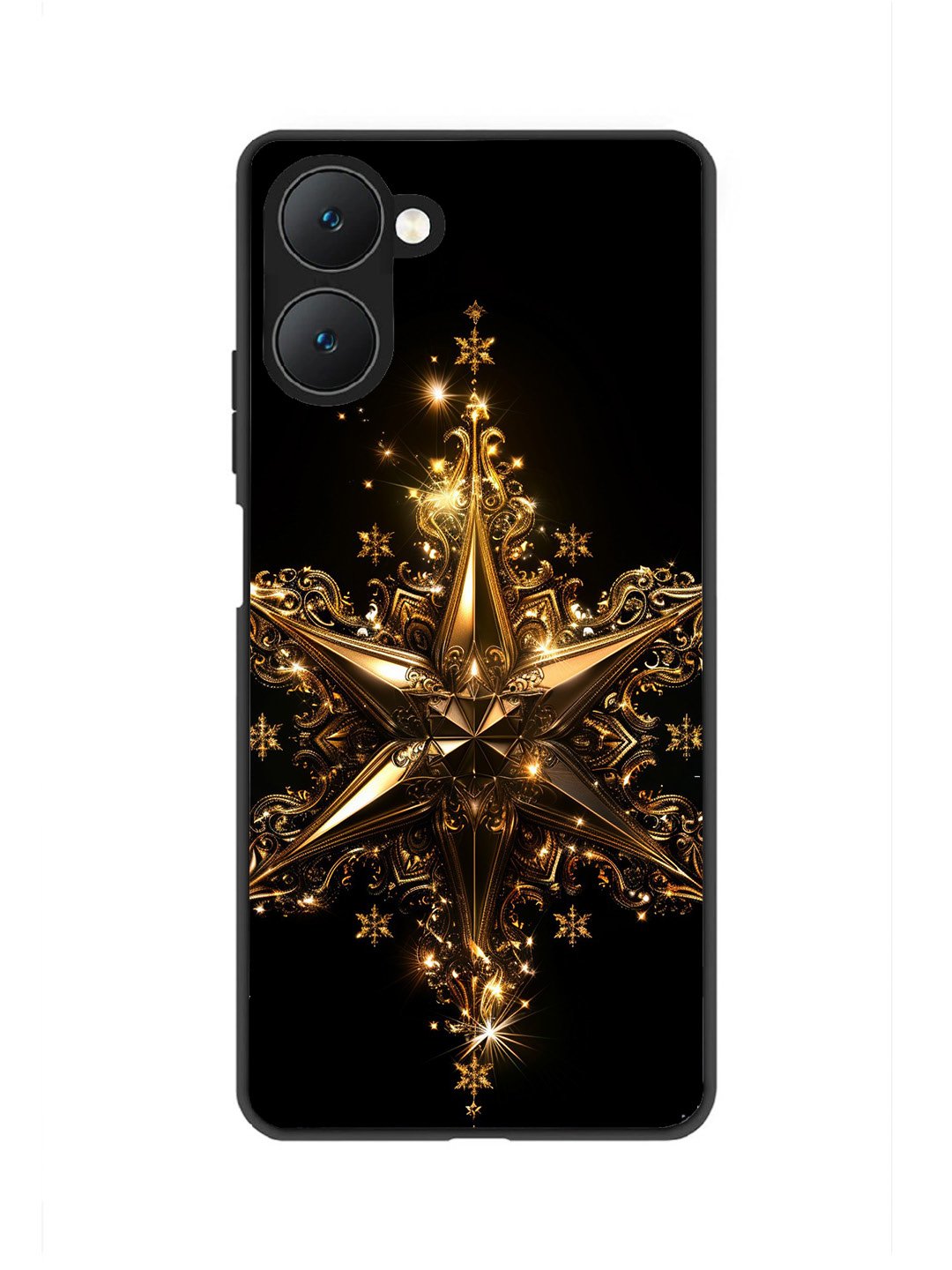 Vivo Y28s 5G Glinting Golden Star