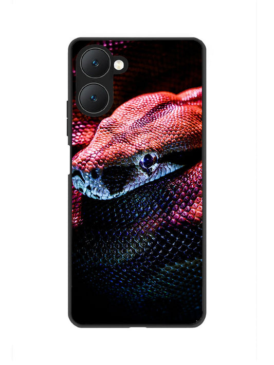 Vivo Y28s 5G Red Snake