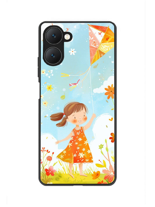 Vivo Y28s 5G Little Girl Kite Flying
