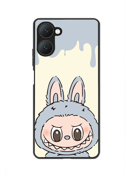 Vivo Y28e 5G Labubu Closeup Blue