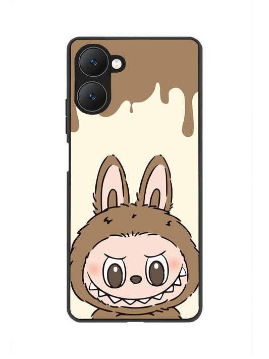 Vivo Y28e 5G Labubu Closeup Chocolate