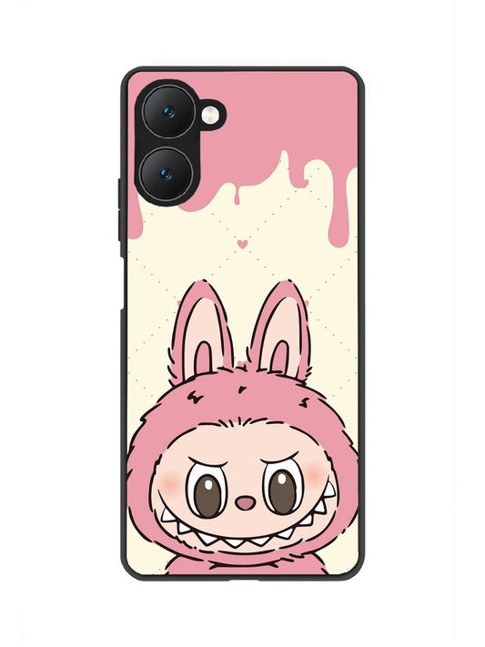 Vivo Y28s 5G Labubu Closeup Pink