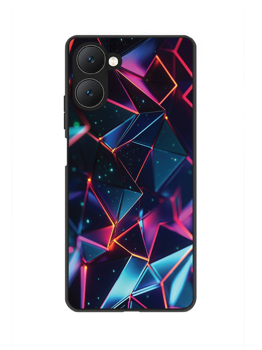 vivo T3 Lite 5G 3D Abstract Polygon