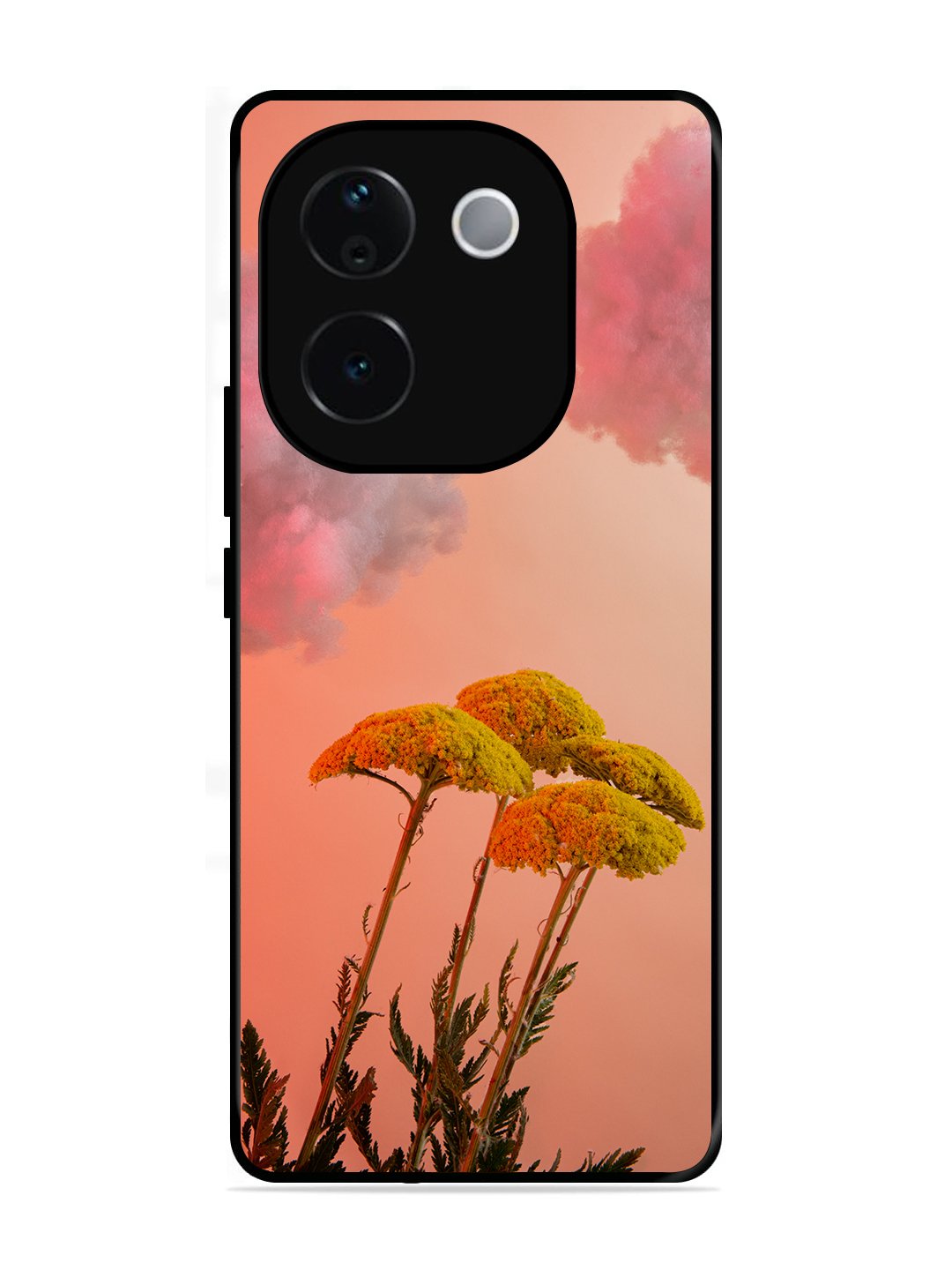 IQOO Z9s Pro 5G Floral Sunset Blossom Sky