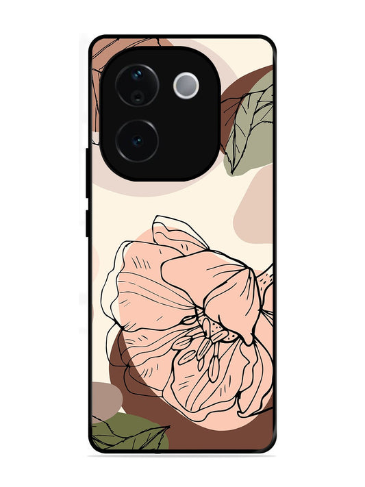 IQOO Z9s Pro 5G Floral Elegance, Portrait