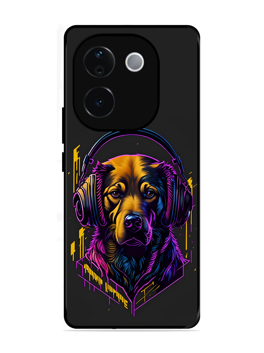 IQOO Z9s Pro 5G Music Lover Dog
