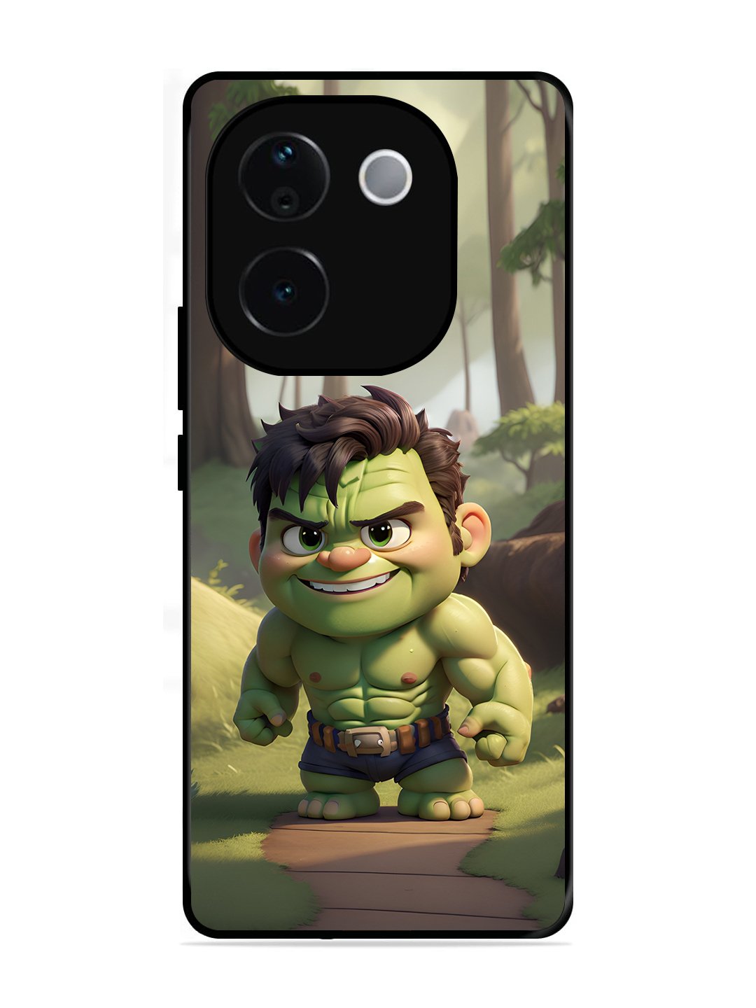 IQOO Z9s Pro 5G cute baby hulk