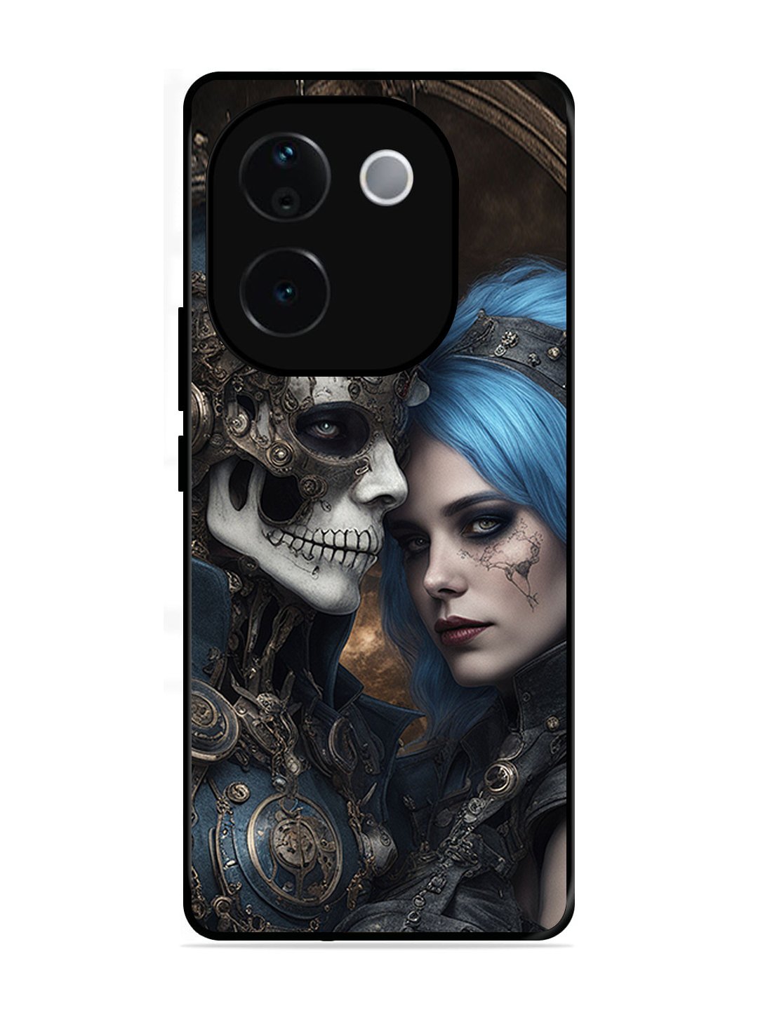 IQOO Z9s Pro 5G Skeleton & Devil Girl