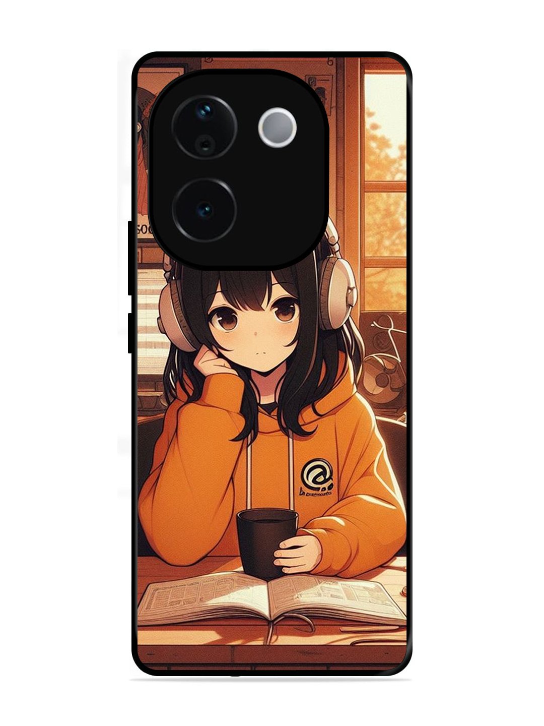 IQOO Z9s Pro 5G Cute Girl listening Music