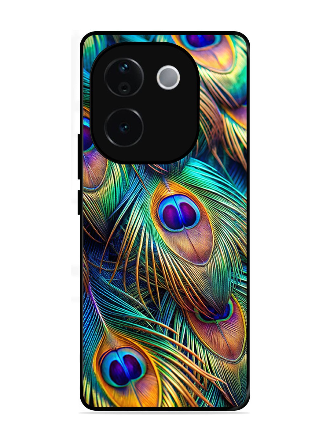 IQOO Z9s Pro 5G peacock feather