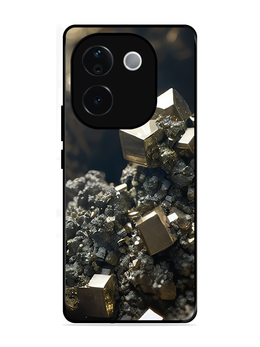 IQOO Z9s Pro 5G Gold Crystals