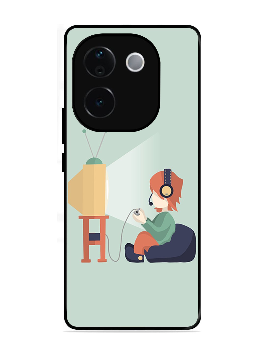 IQOO Z9s Pro 5G Kid Playing Game